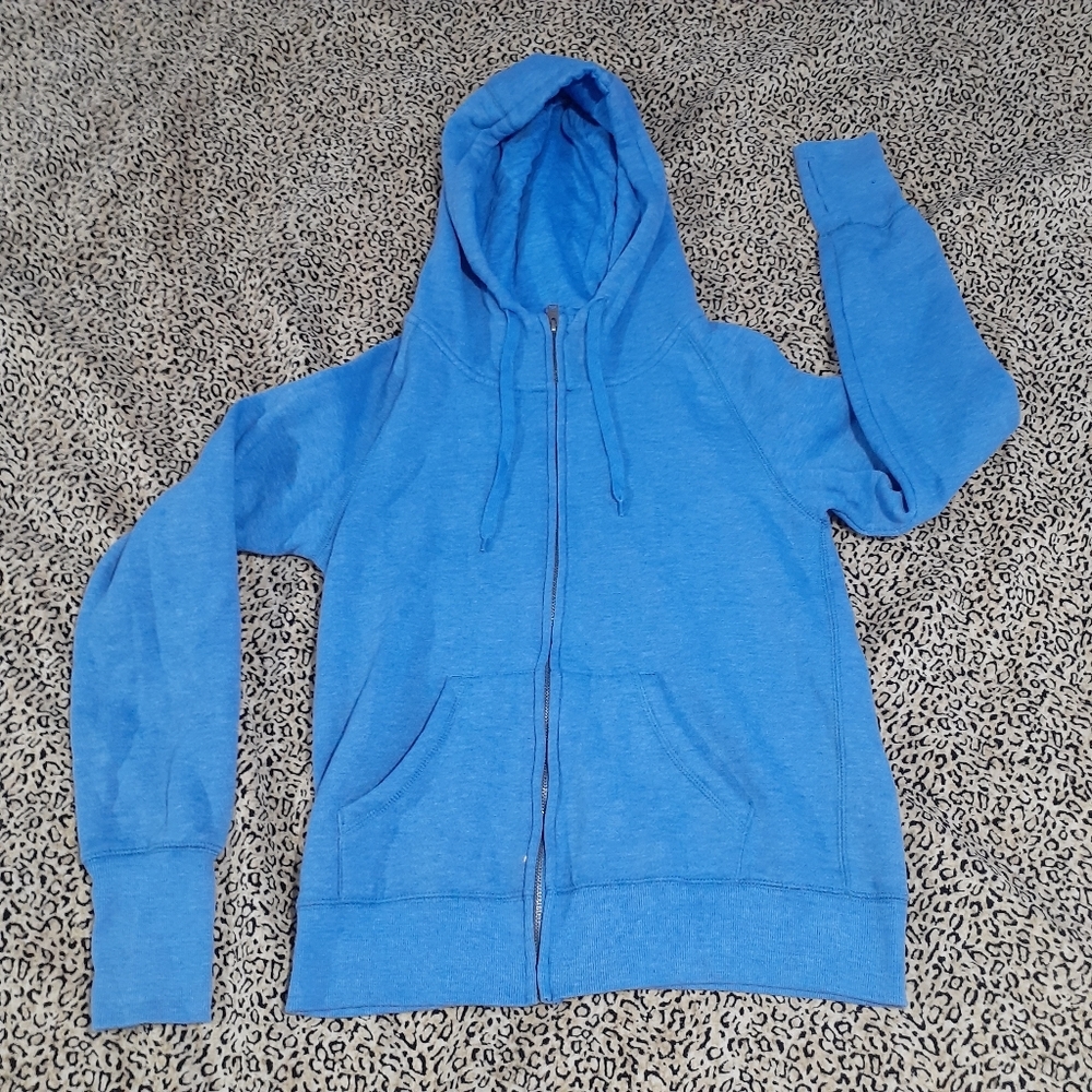 💥3/$25💥Zip Up Hoodie w/Thumb Holes! - S